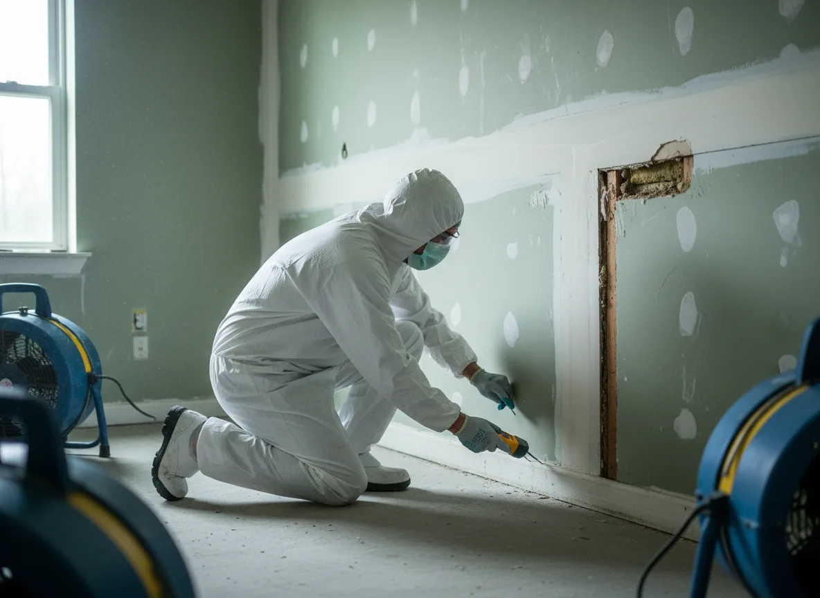 Water Damage Restoration company in Drummond, WI